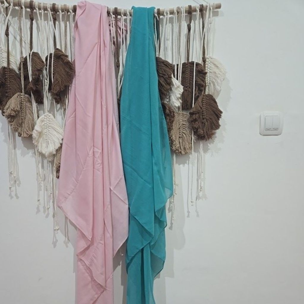 KAMIIDEA HIJAB (PRELOVED) *free ZOYA