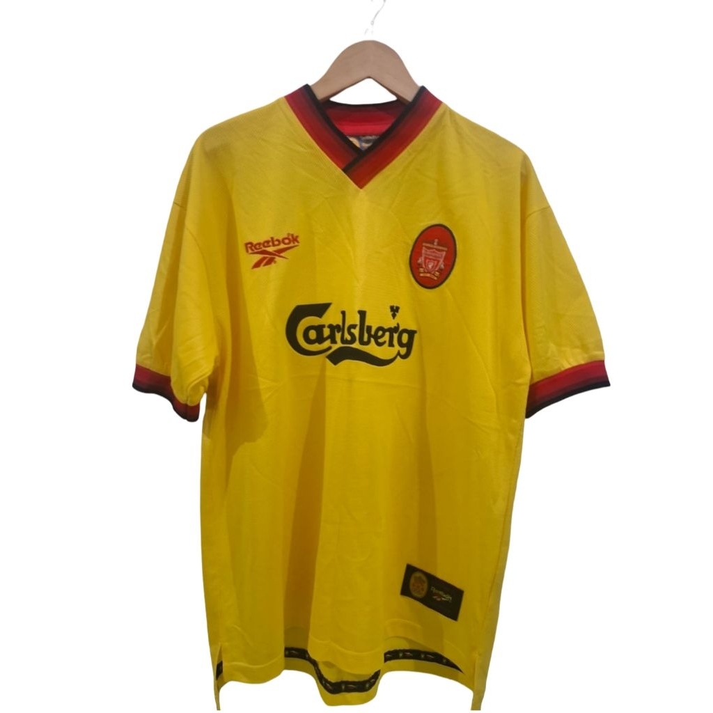 Jersey Liverpool Away 1997 Original – Size L