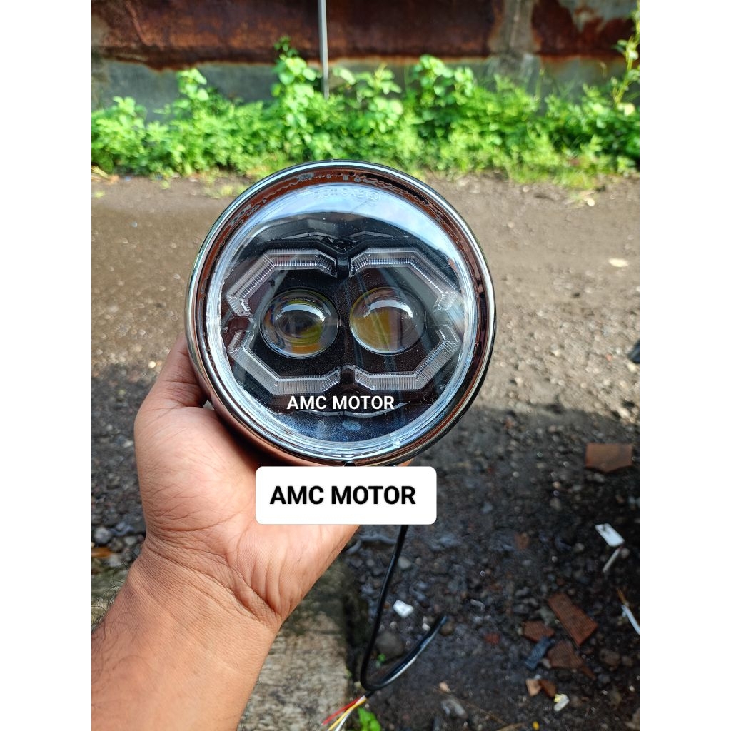 biled C70 hexagon gen 2 lampu biled C70