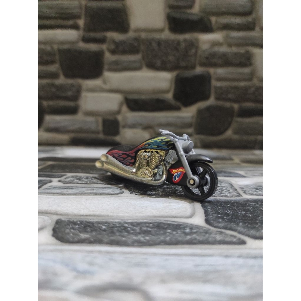 Hot Wheels Scorchin Scooter Rebel Riders - Loose Murah