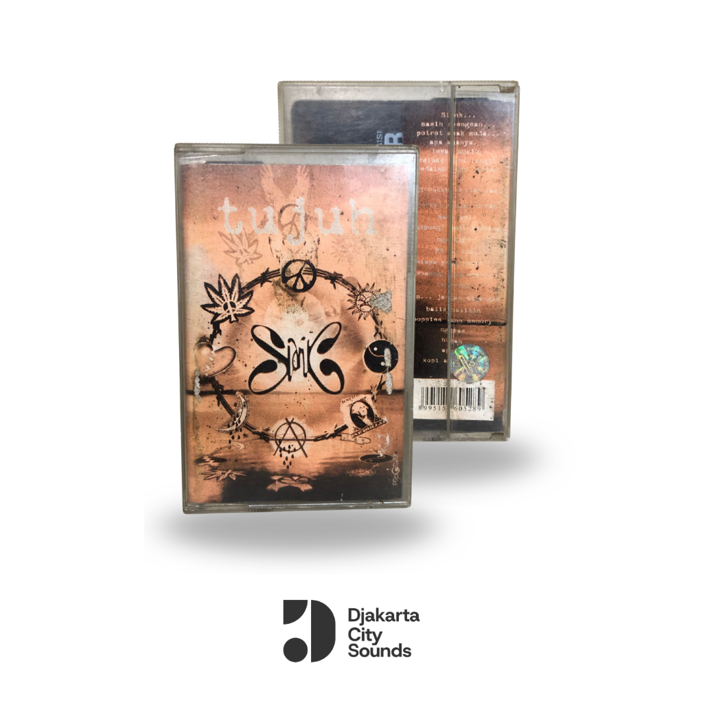 Kaset Pita Slank - Album Tujuh