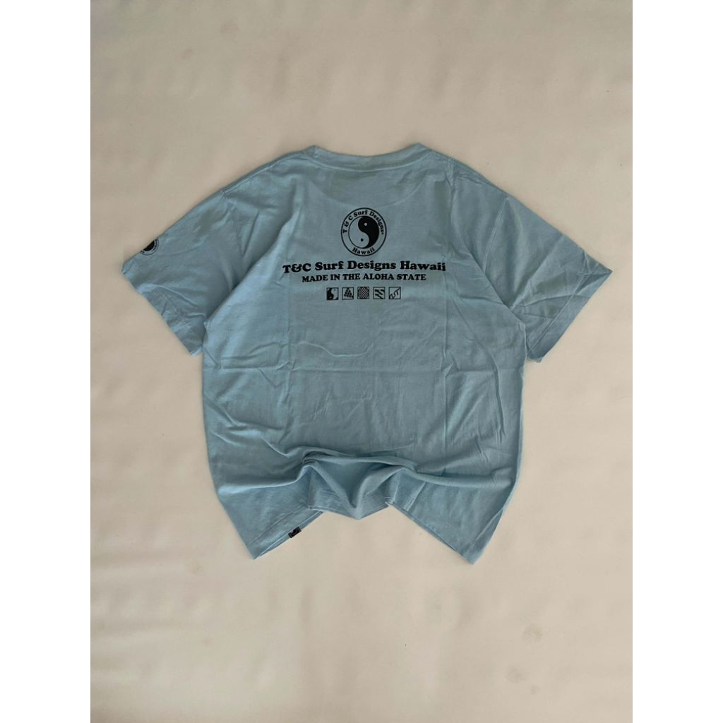 KAOS TSHIRT VTG T&C SURF DESIGNS HAWAII