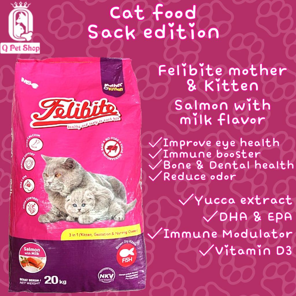 Felibite Mother Kitten 20KG