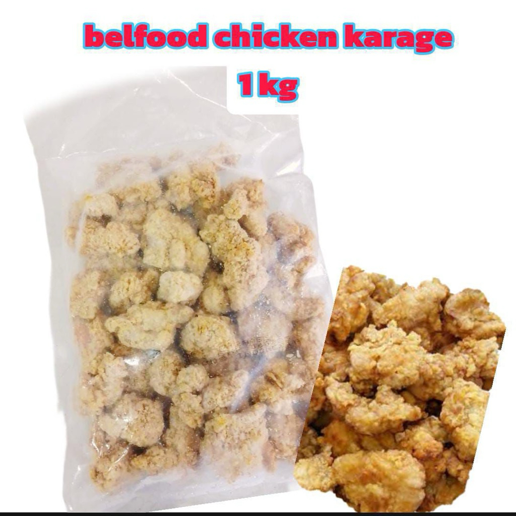 belfood mini chicken karage 1 kg