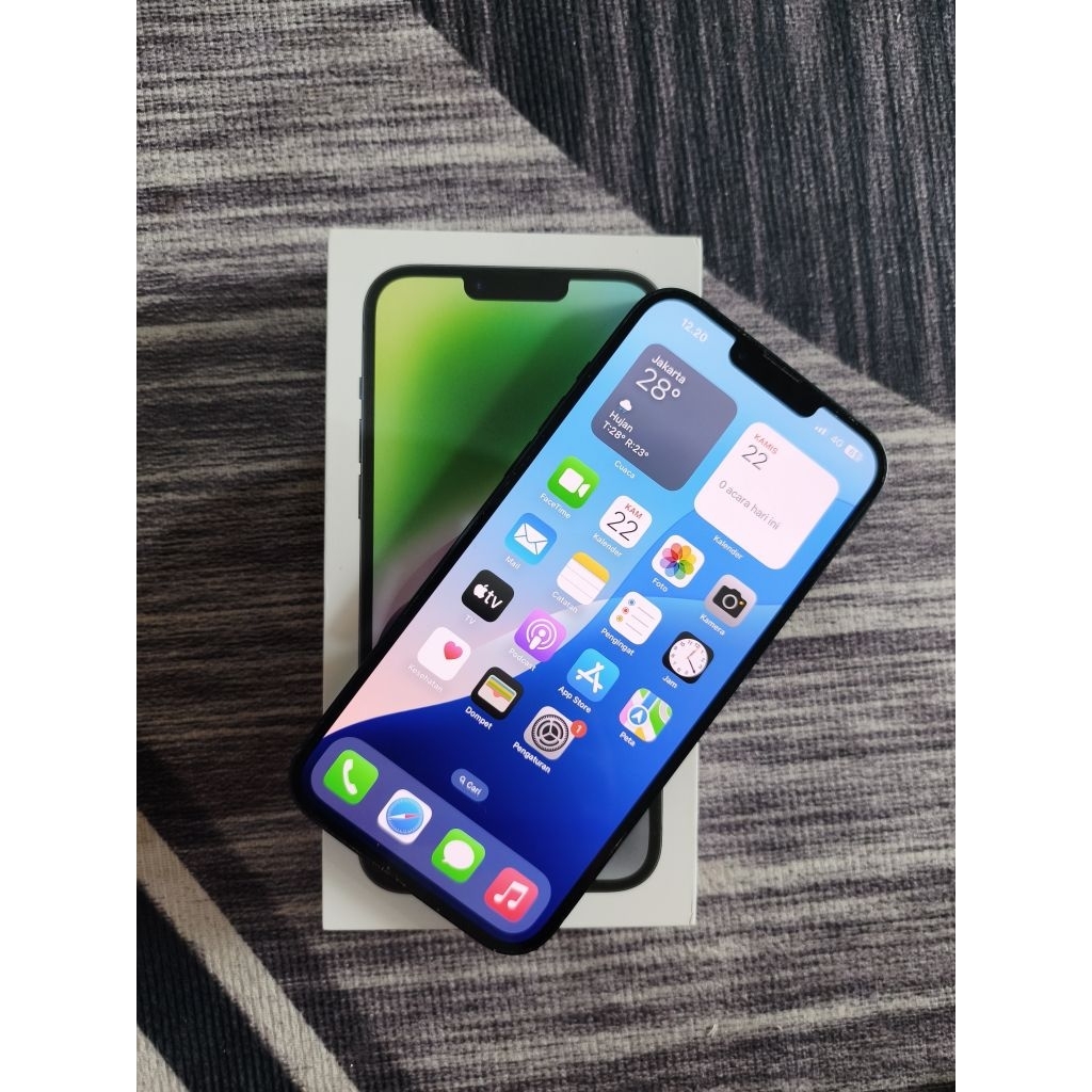 Iphone 14 plus 128gb Ex ibox fullset