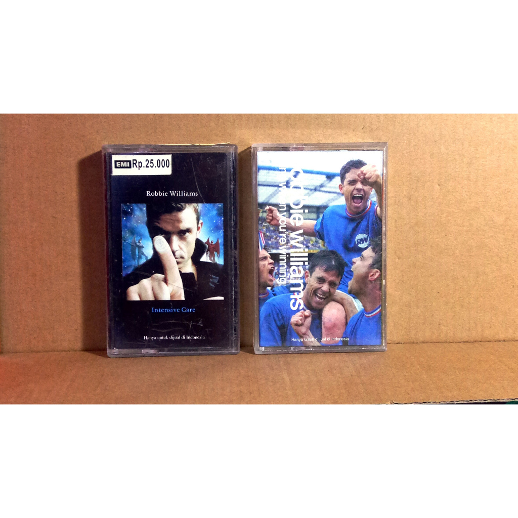 ROBBIE WILLIAMS - PAKET 2 KASET