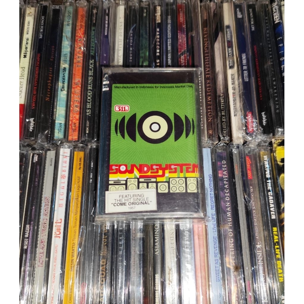 Kaset 311 - Soundsystem