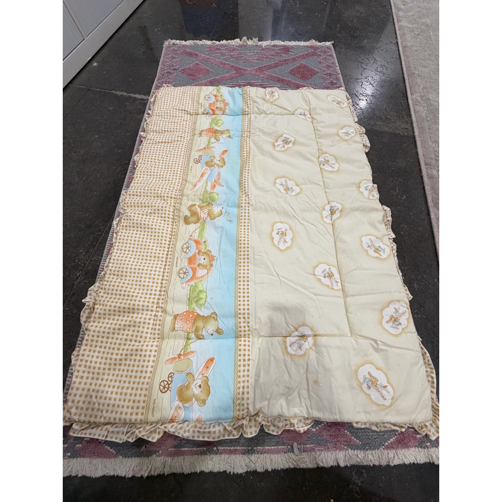 preloved bedcover baby