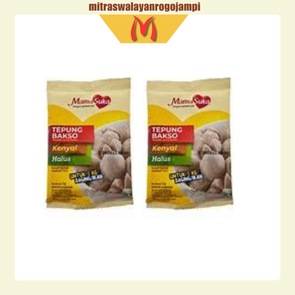 MAMA SUKA Tepung Pengenyal Bakso 32g