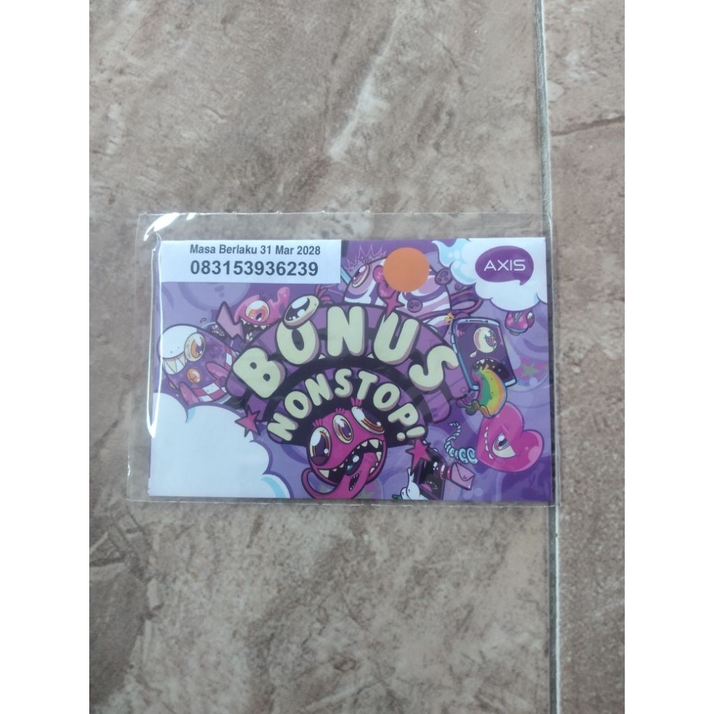 sp axis isi kuota (3gb )