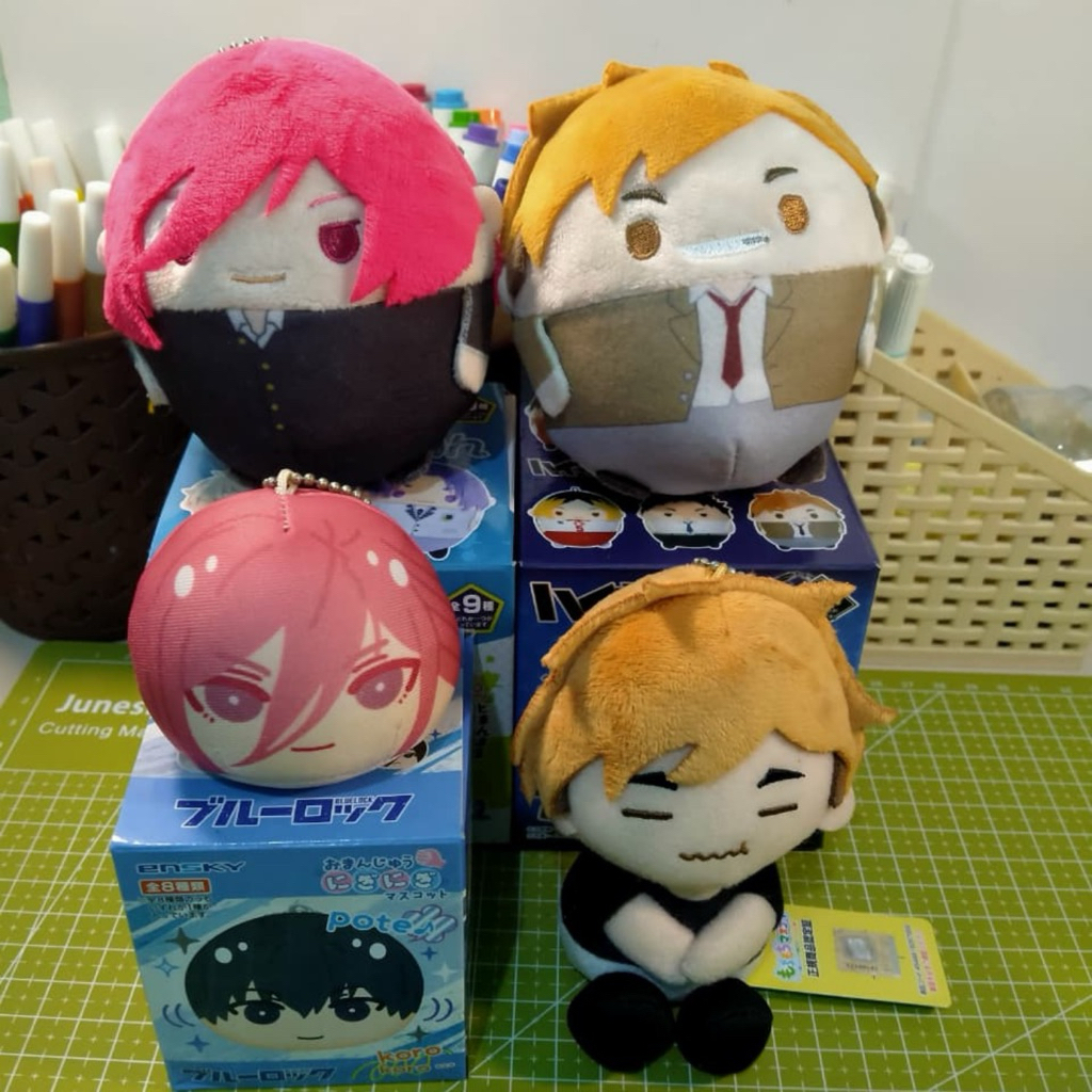 Fuwakororin Omanjuu Haikyuu Blue Lock Miya Atsumu Chigiri Hyoma