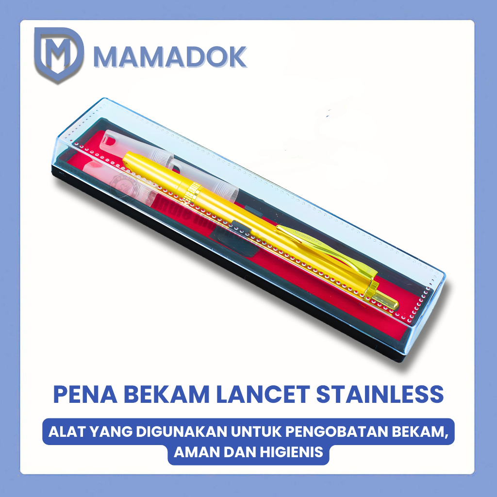 Pen Bekam Lancets SAMMORA Jarum Bekam Stainless Steel