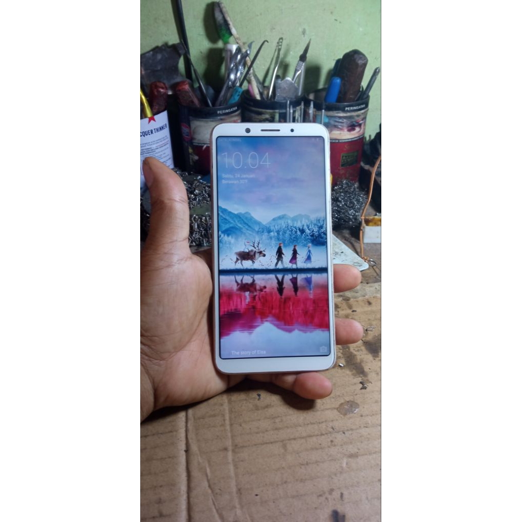 hp Oppo f5 youth ram 3/32