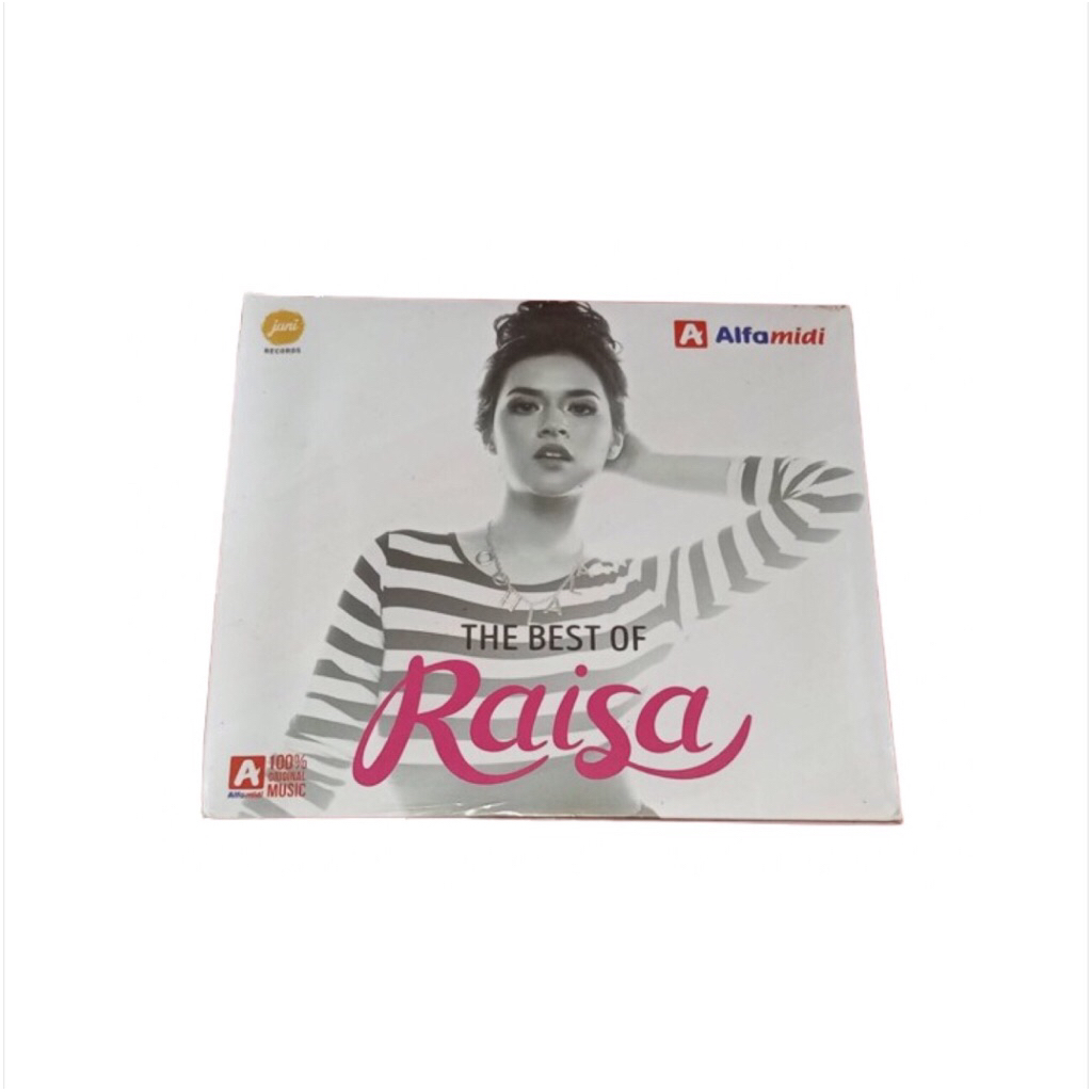 CD Best of Raisa (Segel)