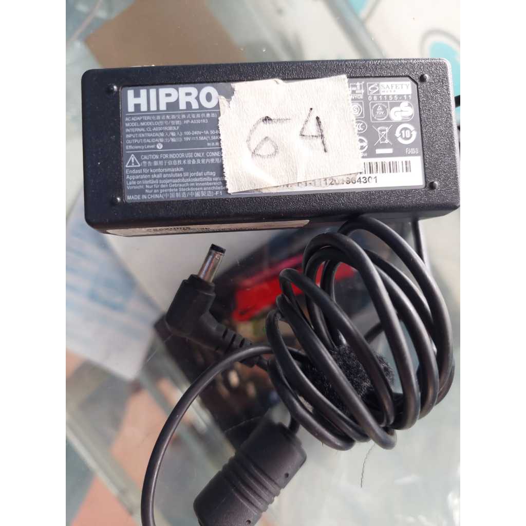 Charger Bekas Hipro19V 1.58A Original