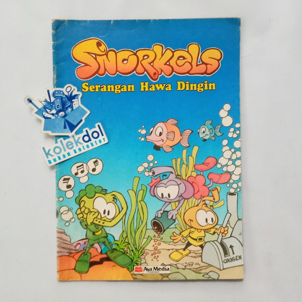 Komik Jadul - Snorkels (Aya Media)