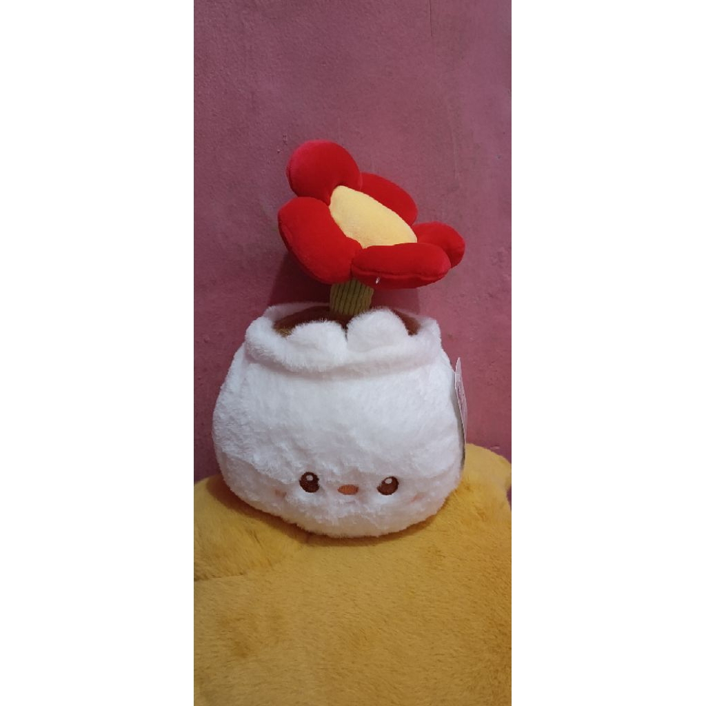 Boneka Funifun Pot Bunga