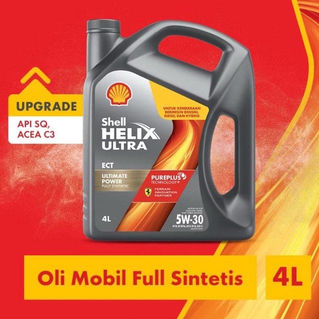 SHELL HELIX ULTRA 5W-30 ORIGINAL