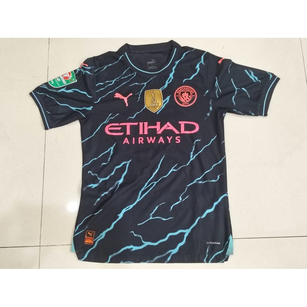 Jersey city player issue