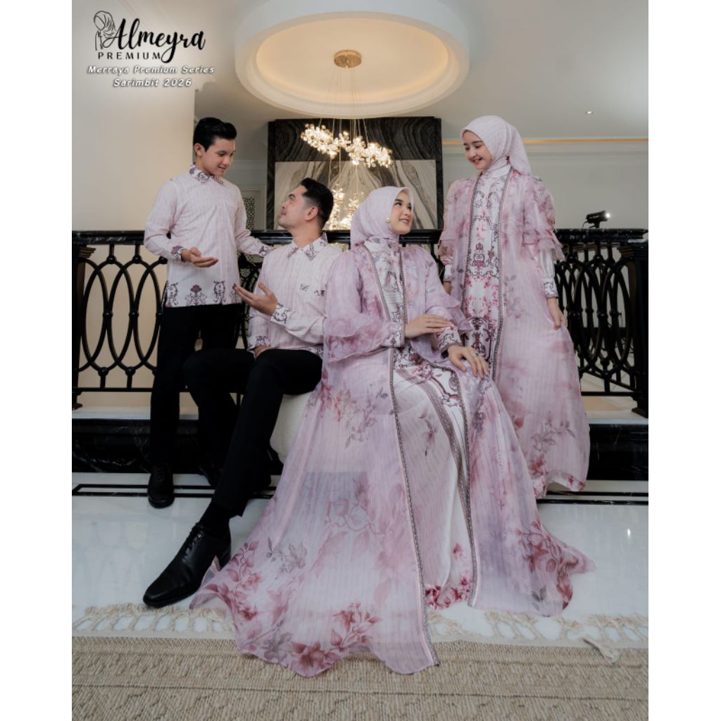 Merayya premium Series couple Sarimbit Family ied series 2026 by Almeyra