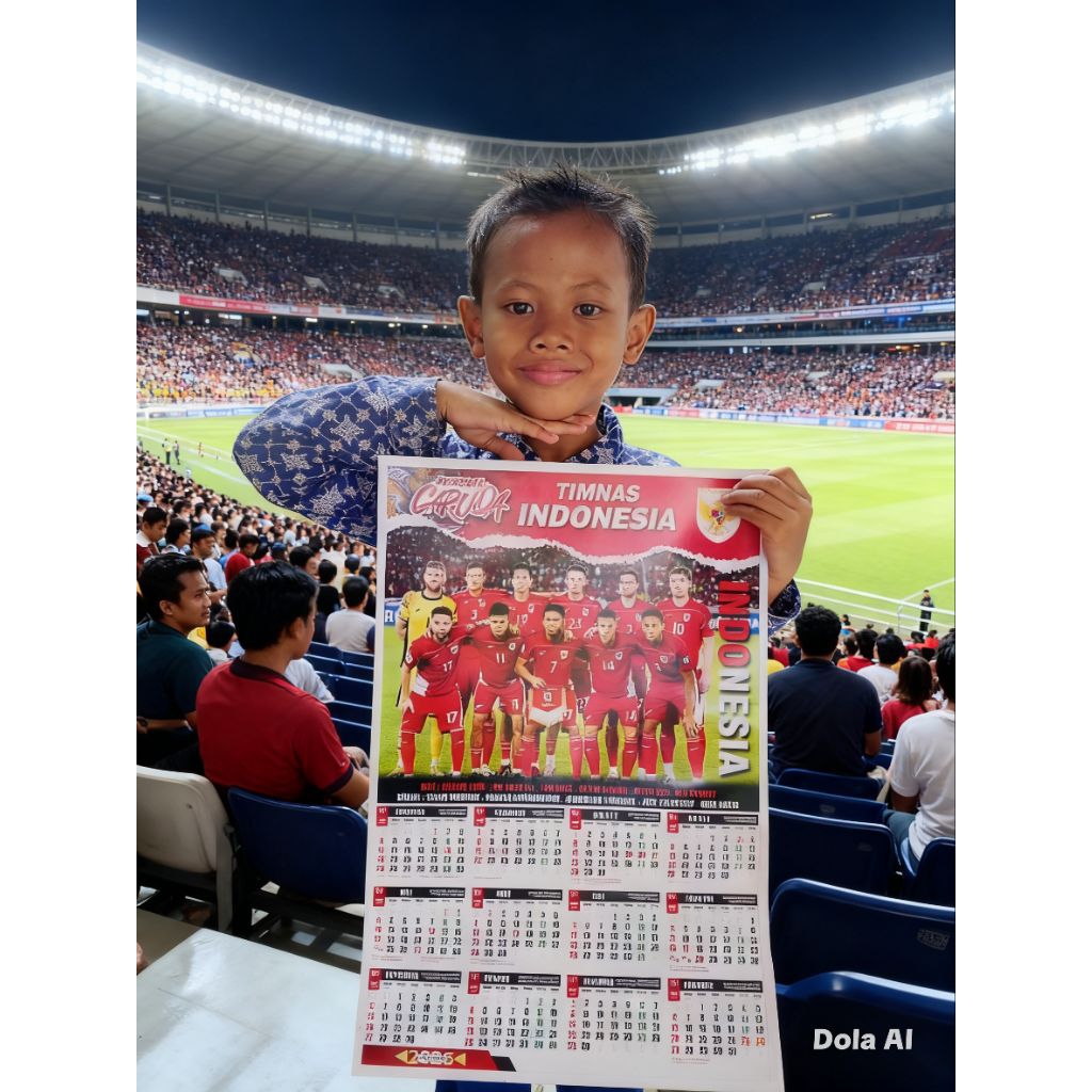 KALENDER 2026 SEPAKBOLA TIMNAS INDONESIA
