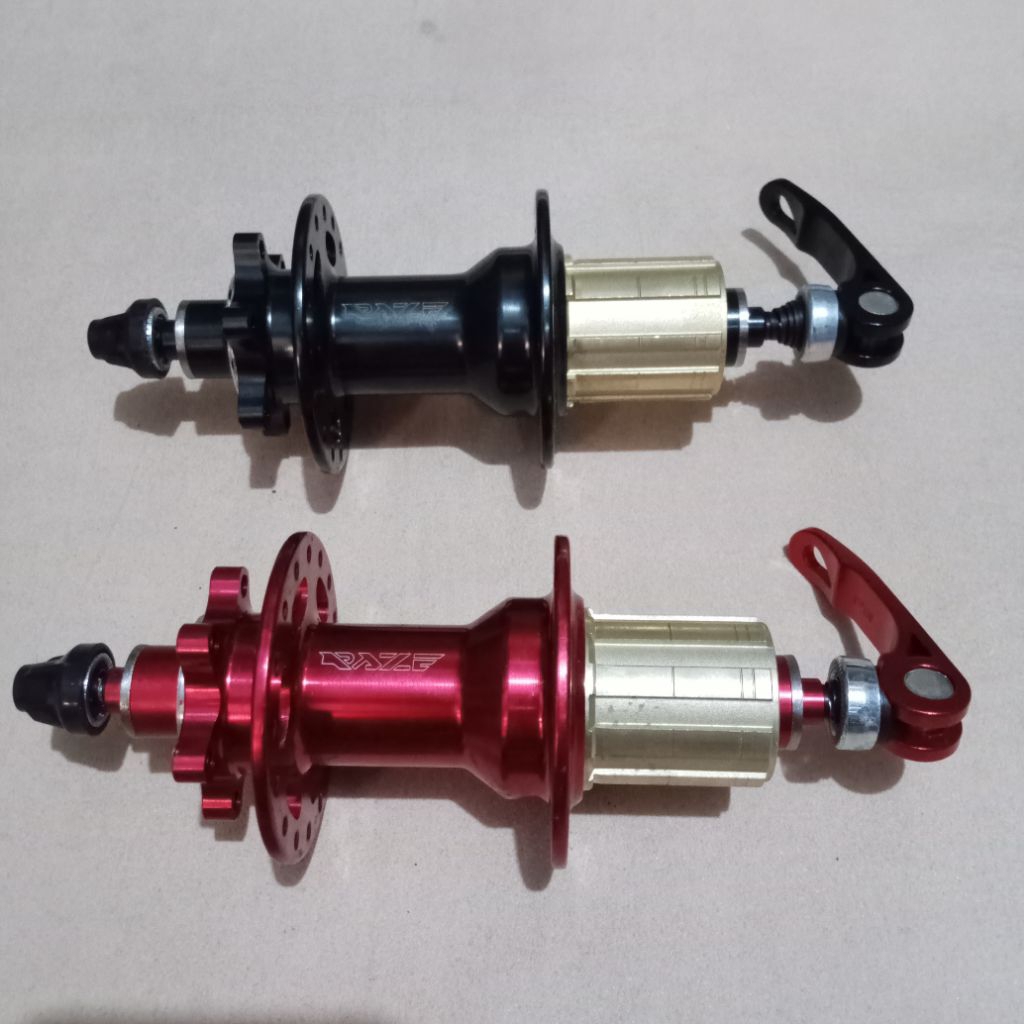 Freehub Belakang Raze 32 Hole Sepeda MTB / Road | Disc Brake