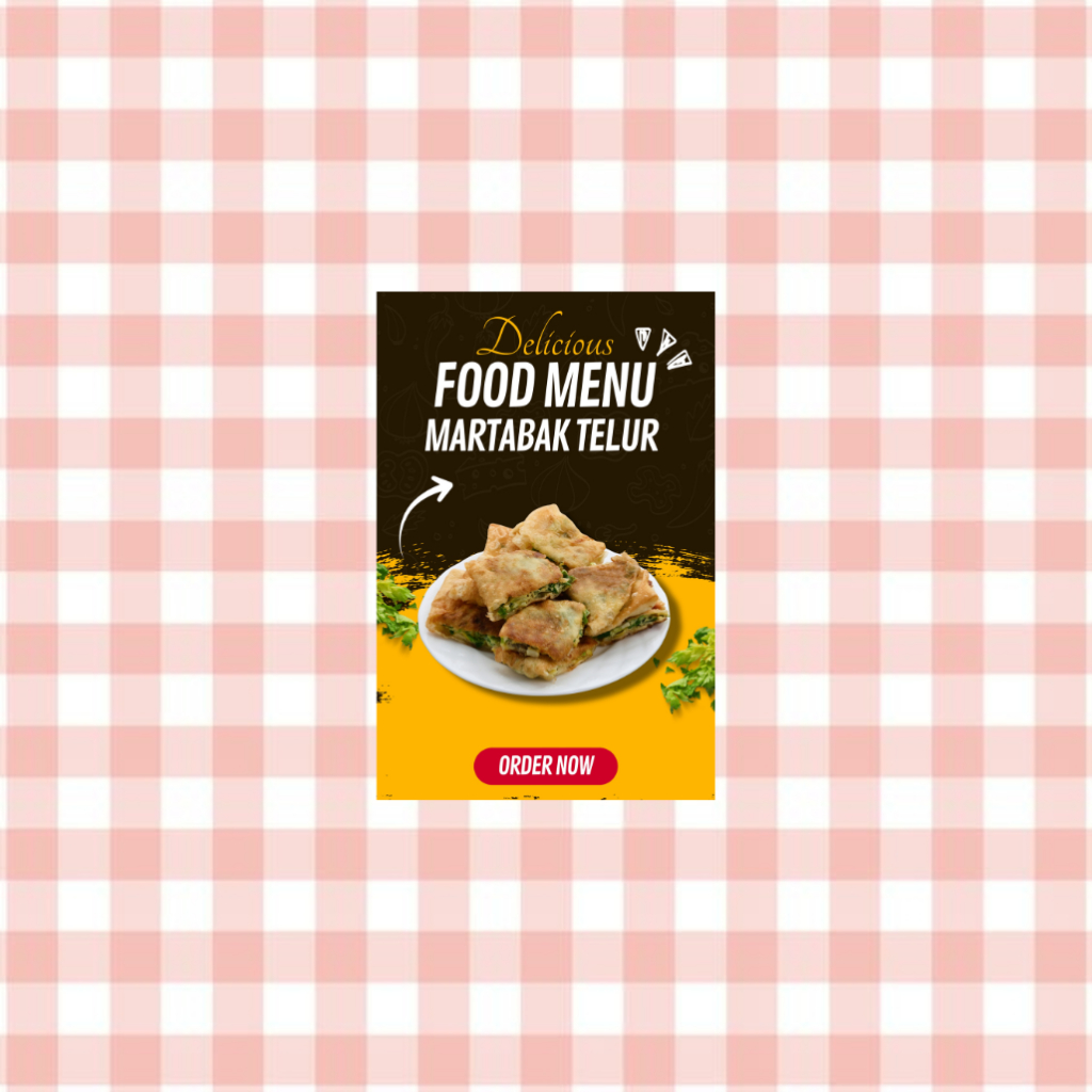 Galerikuu_store Hiasan Dinding Food Menu Aesthetic - Poster Kayu MDF Dekorasi Cafe, Dapur & Warung