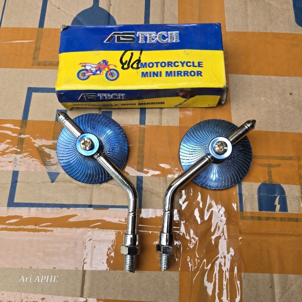 spion variasi bulat mini universal all HONDA model POSH