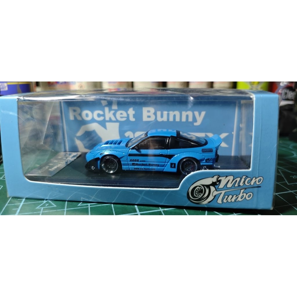MICRO  TURBO_180SX ROCKET BUNNY (Pop-up Headlamp)