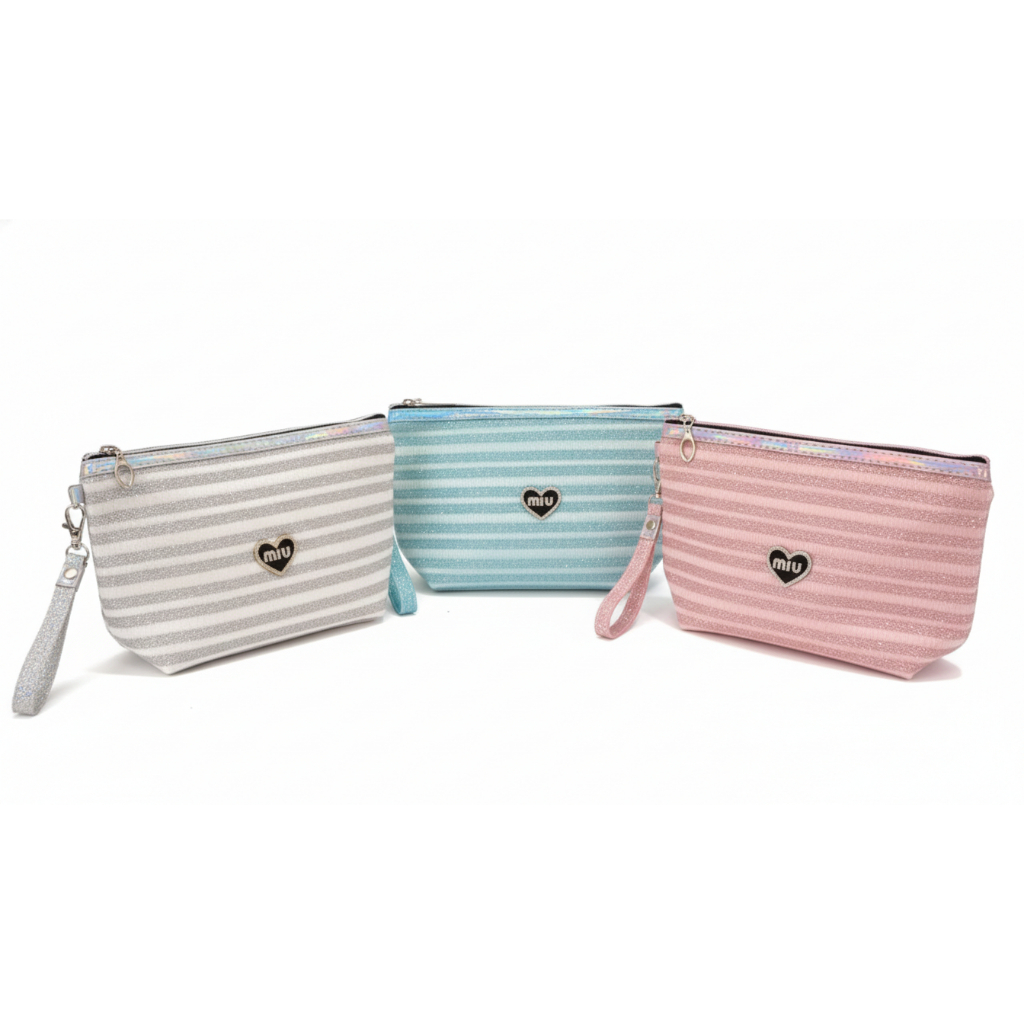 DOMPET KOSMETIK IMP 006 MIU HEXAGON DCOS2