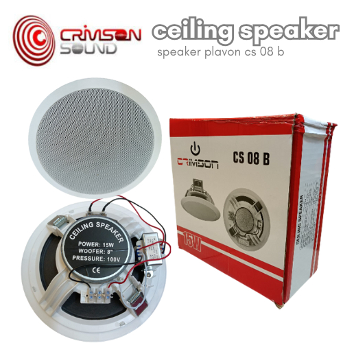 SPEAKER CEILING 8 inch CRIMSON CS-08B