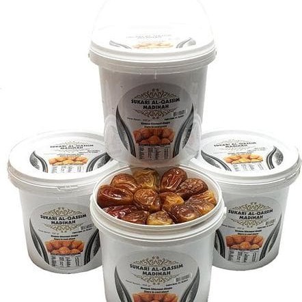 KURMA PREMIUM | KURMA AL-QASSIM  | KURMA KEMASAN EMBER PREMIUM / Kurma Al-Qassim Ember