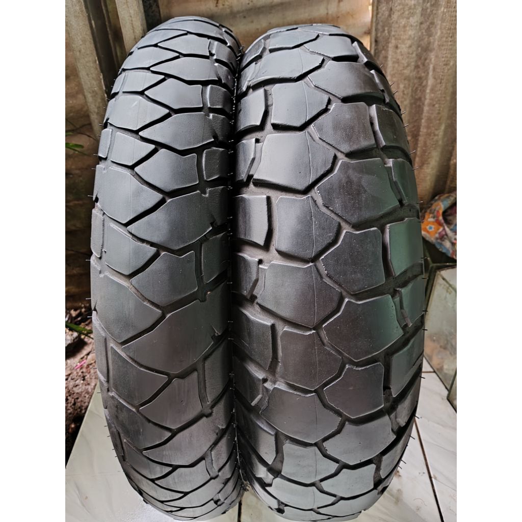 MICHELIN ANAKEE 170/60-17 120/70-19 BAN COPOTAN ORIGINAL BAN DUALPURPOSE