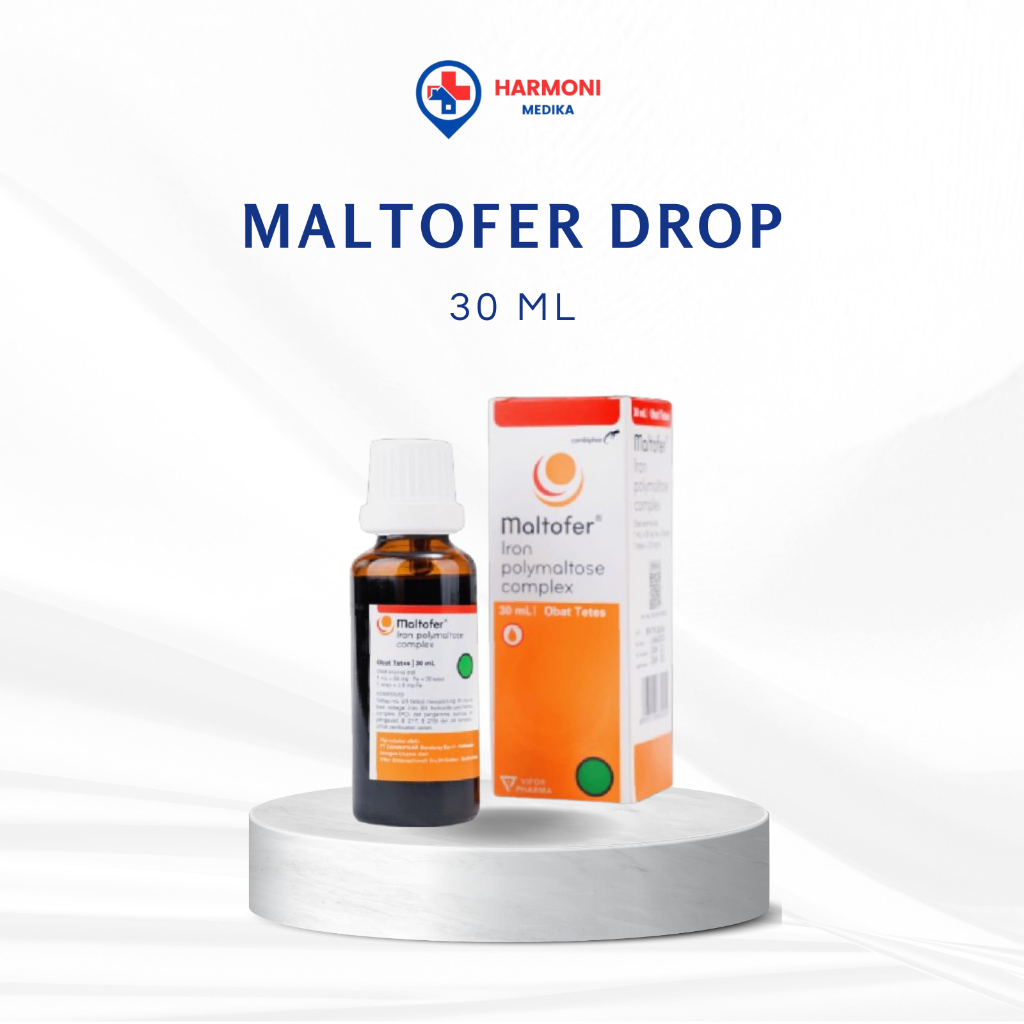 Maltofer Sirup, Drop - Suplemen Zat Besi Penambah Darah