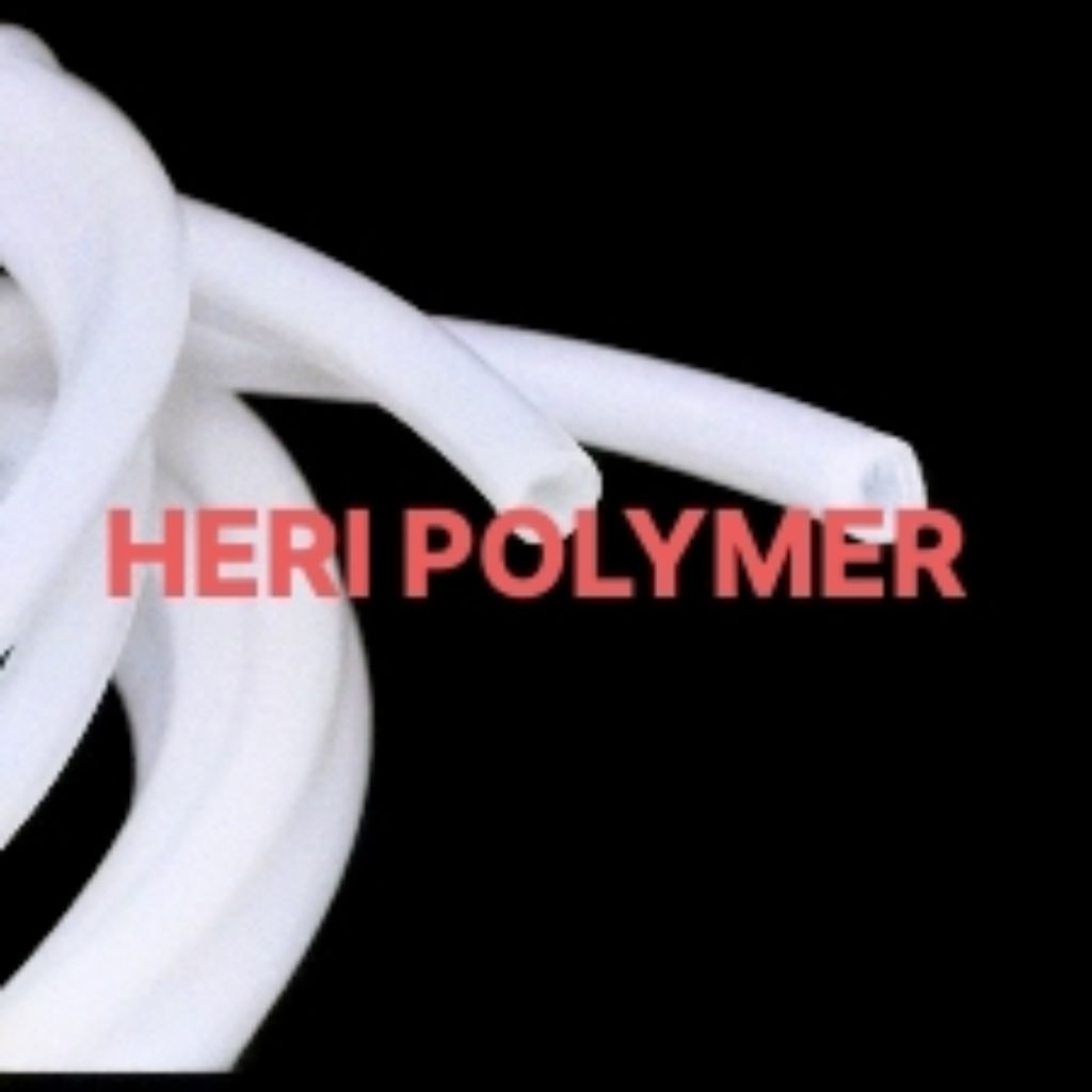Selang Teflon PTFE 6mm x 3mm | PTFE Tubing Industri Tahan Kimia & Suhu Tinggi