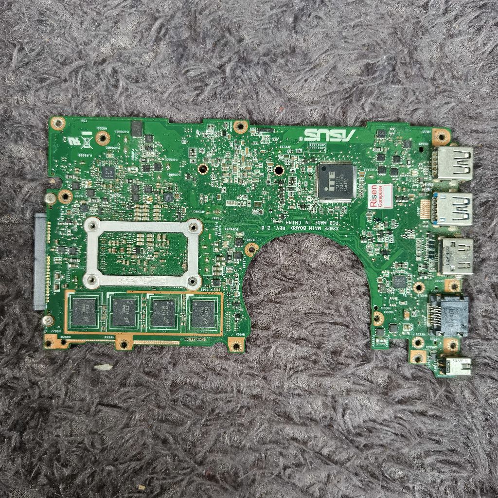 MAINDBOARD ASUS X201E Mobo Motherboard mesin laptop kondisi second Normal