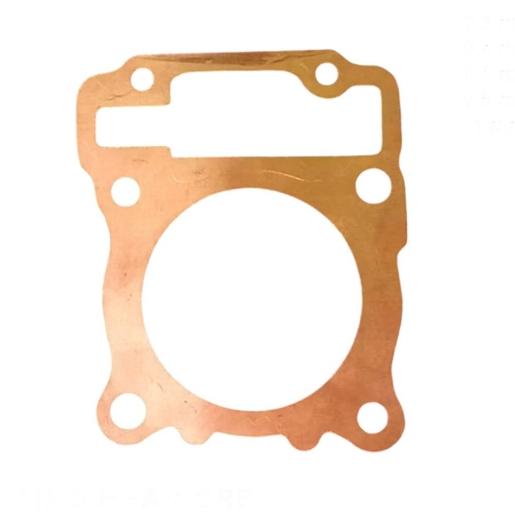 PACKING PACK PAK HEAD BLOCK KOP TEMBAGA KUNINGAN CRF 150 MEGAPRO MONO VERZA VERSA TEBAL 0,5 MM DIAME