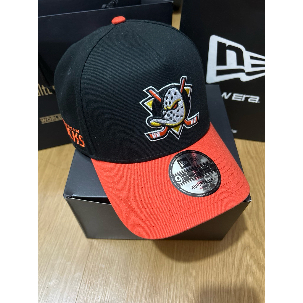 New Era Caps 940 A Frame NHL Ducks