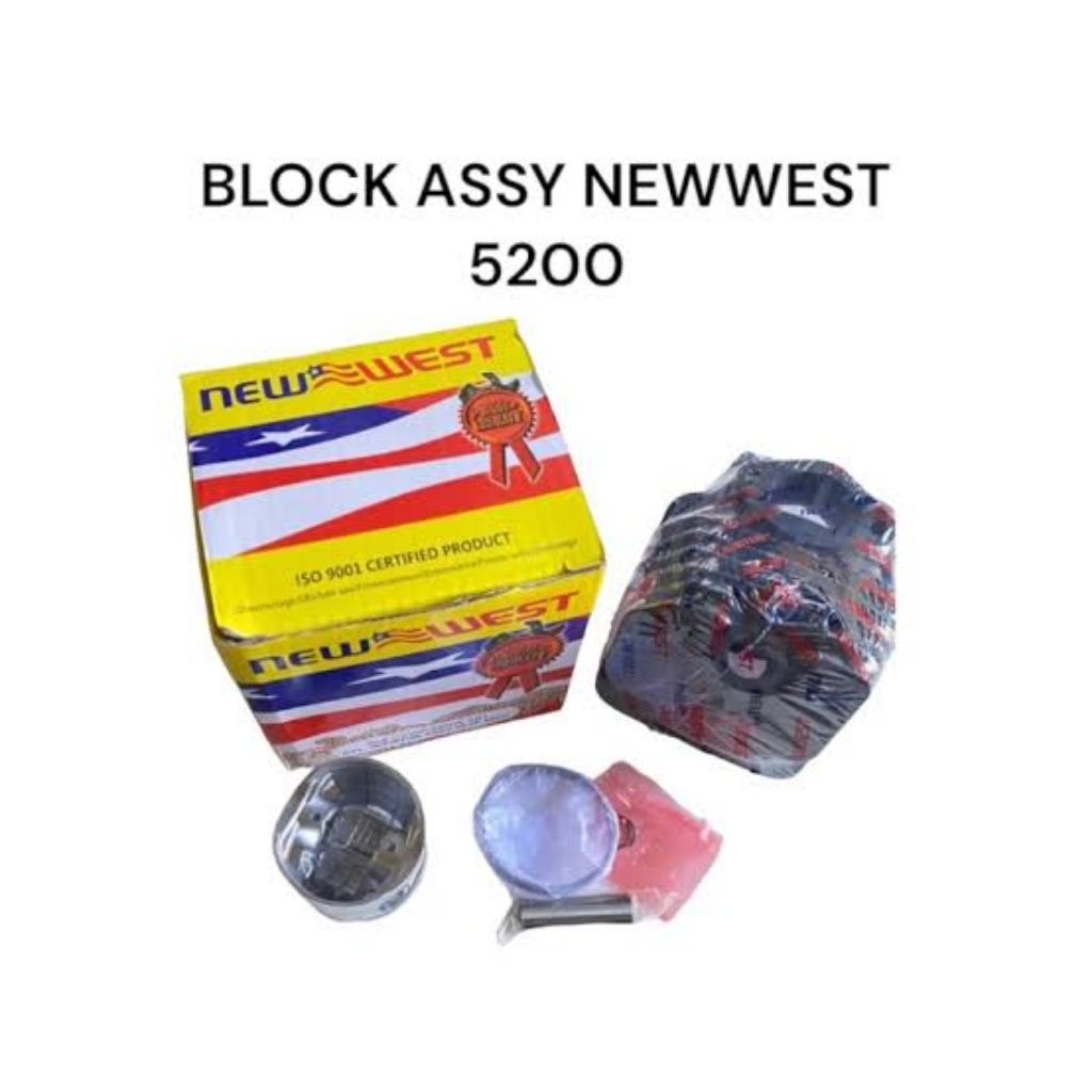 Cylinder Block New West 5200/5800 New West