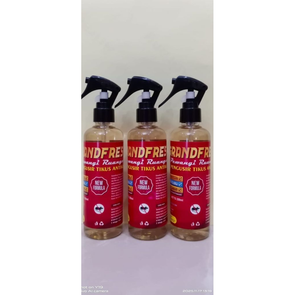 Parfum ANTIKUS Pengusir tikus 250 ml