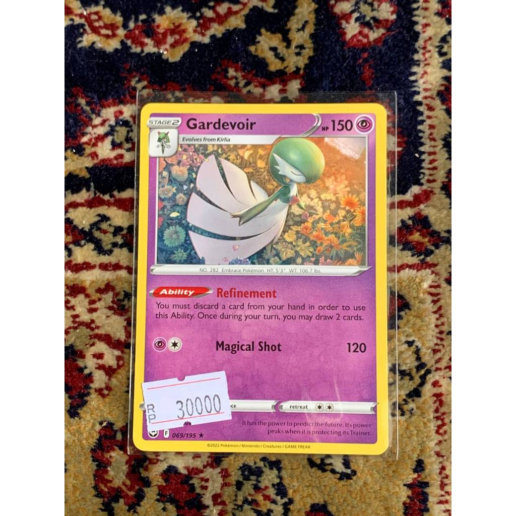 Gardevoir Pokemon English