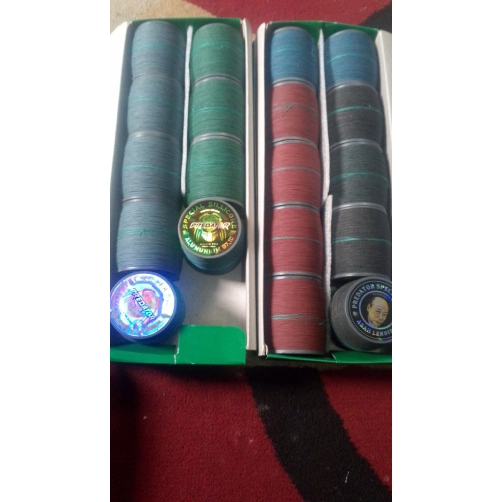 GELASAN/PREDATOR/ABAHLENDIR