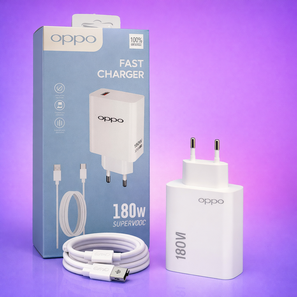 [ Oppo Reno9 ] Travel Charger Casan Oppo Reno 9 120W