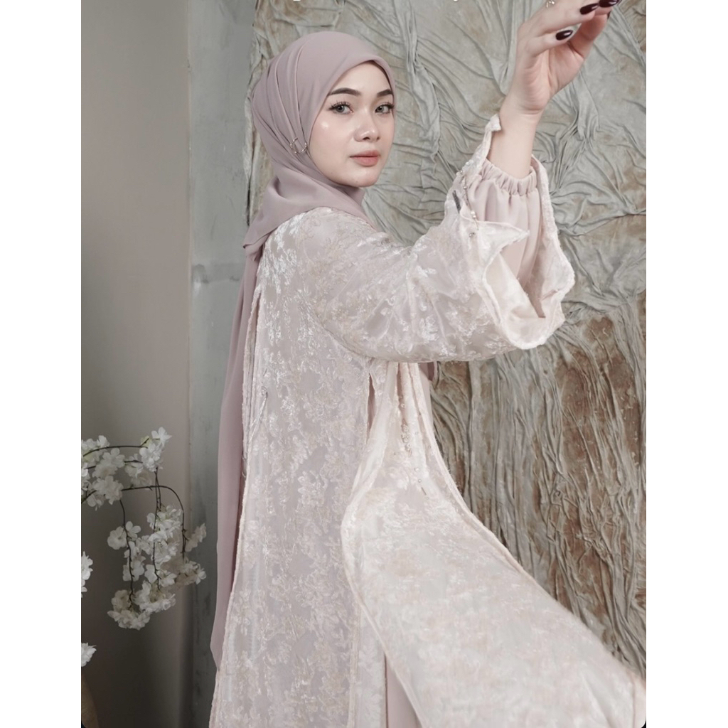 Abaya Naqa id / Abaya Kekinian / Abaya Terbaru / Naqa.id / Abaya Lebaran