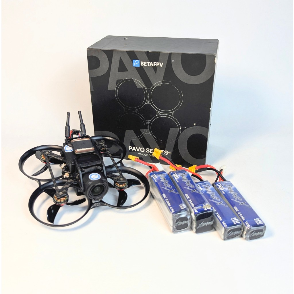 BetaFPV Pavo Pico HD ELRS with DJI O3 air Unit second normal bonus Baterai dan GPS