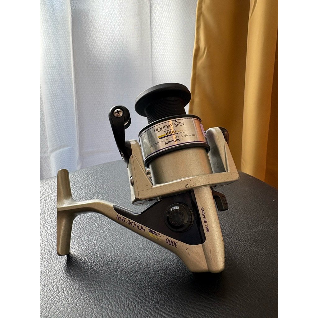 reel shimano holiday spin 3000 made in singapore