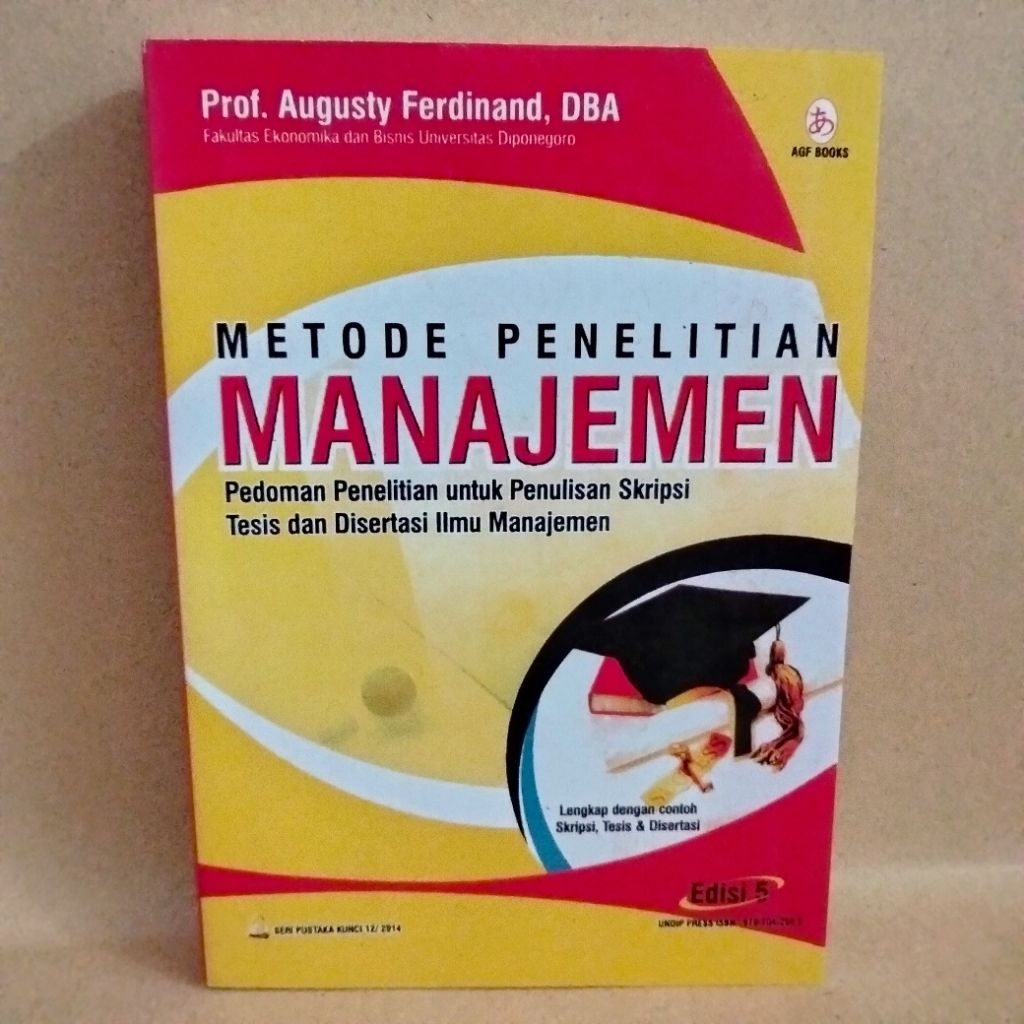 Metode Penelitian Manajemen Edisi 5 - Augusty Ferdinand