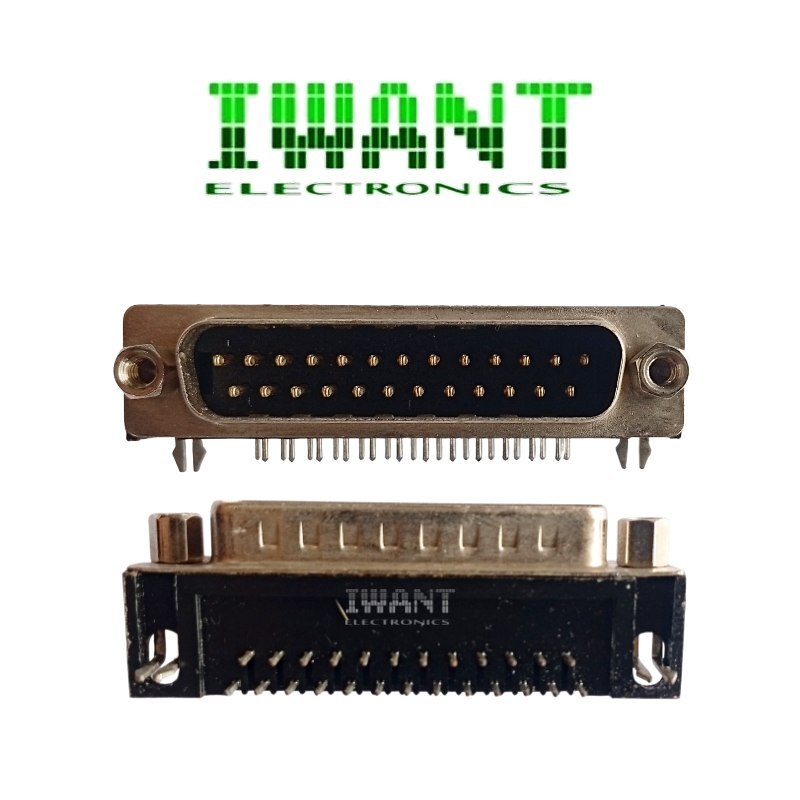 DB25 MALE PCB SIKU CONNECTOR DB25 FEMALE PCB SIKU CONNECTOR DB25