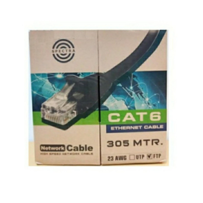 Kabel Spectra FTP cat.6 FTP Outdoor 1roll Isi 305m