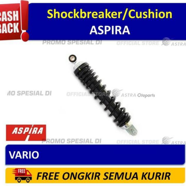 Kitaco - Shockbreaker/Cushion ASPIRA untuk VARIO